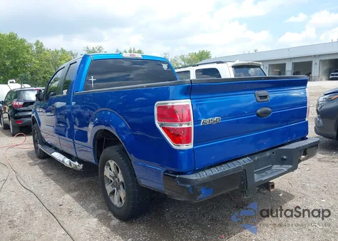 2011 Ford F-150 Xlt z USA, uszkodzony, nr VIN 1FTEX1CMXBFB63647